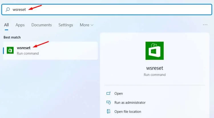 Microsoft Store Not Opening Windows 11