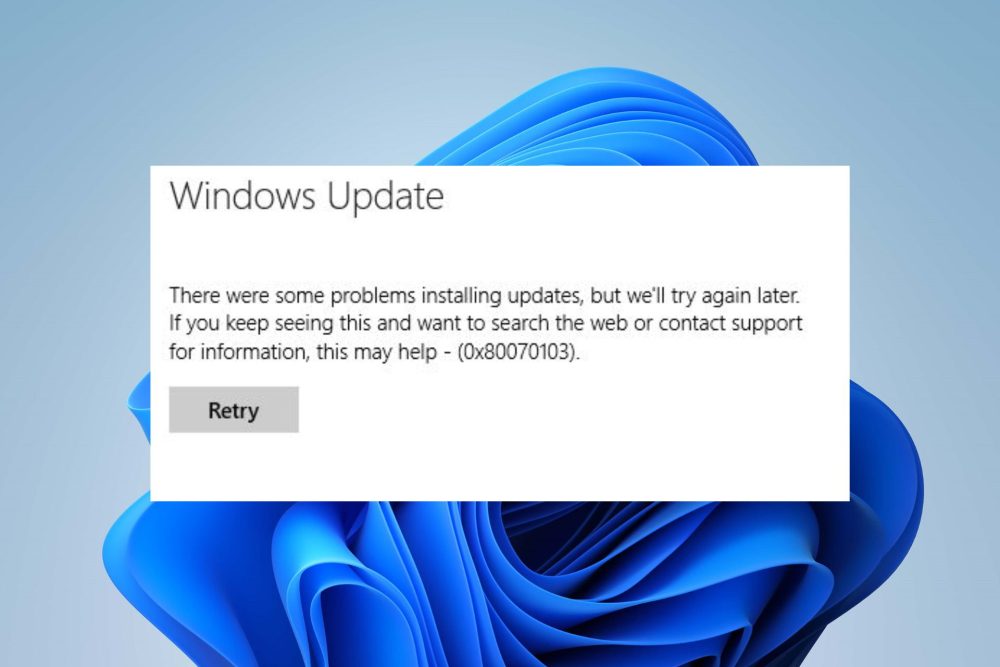 Install Error 0x80070103 In Windows 11 Update? How To Easily Fix - TechDebt