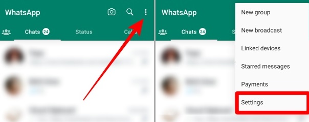Whatsapp Status Not Showing