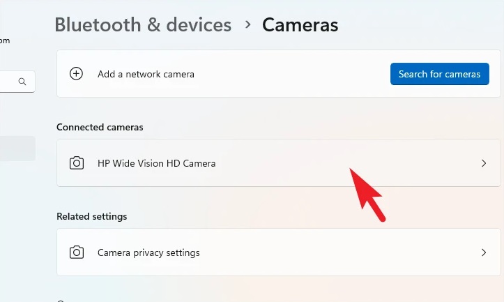 Camera Is Not Working Windows 11